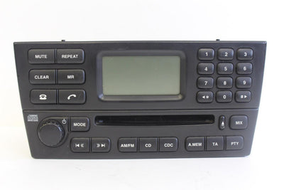 2002-2006 Jaguar X-Type  Radio Stereo Cd Player 1X43-18B876-AA - BIGGSMOTORING.COM