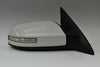 2008-2013 Nissan Altima Passenger Right Side Power Door Mirror White 33630