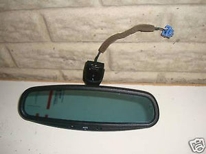 99-09 Acura Mdx Tl Cl Rl Auto Dim Rear View Mirror Excellent  Not Leaking #775