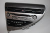 2010-2011  LEXUS RX350 RADIO RECEIVER A/C CONTROL CD PLAYER 86120-0E300