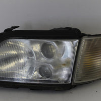 2002-2004 Audi A4 Front Left Driver Side Headlight - BIGGSMOTORING.COM