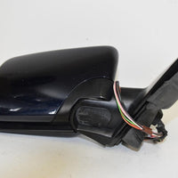 99-03 Bmw E39 528I 530I 540I Passenger Side Door Rear View Mirror Blue