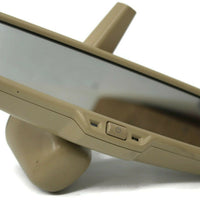 2005-2009 Audi A3 Auto Dim Rear View Mirror 6 Pin Tan 4F0 857 511F - BIGGSMOTORING.COM