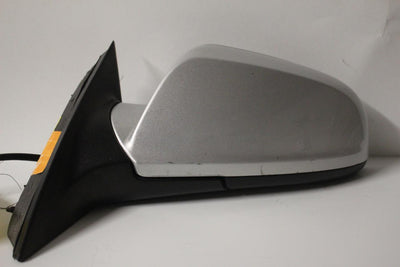 2008-2012 CHEVY MALIBU DRIVER SIDE POWER DOOR MIRROR SILVER