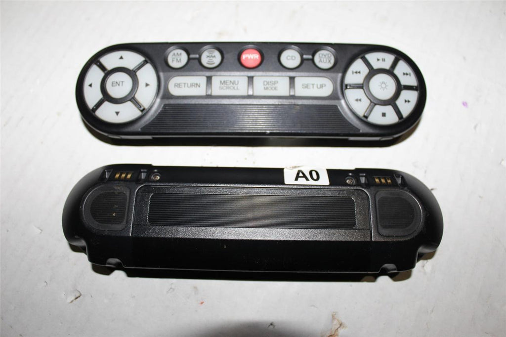 05-10 Honda Odyssey FACTORY DVD TV REMOTE control REAR entertainment system KIDS - BIGGSMOTORING.COM