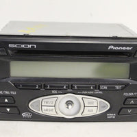 2004-2007 Toyota Scion Tc Radio Stereo Wma Mp3 Cd Player T1807 - BIGGSMOTORING.COM