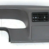 1999-2004 Ford F250 F350 Super Duty Dash Radio Cluster Bezel  F81B-250/700 Gray - BIGGSMOTORING.COM