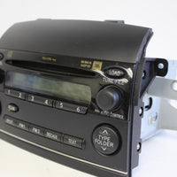 2004-2009 TOYOTA SIENNA JBL RADIO STEREO WMA MP3 CD PLAYER 86120-AE062 - BIGGSMOTORING.COM