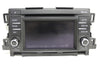 2014-2015 MAZDA CX5 RADIO CD PLAYER NAVIGATION DISPLAY SCREEN GJS2 66 DVOA