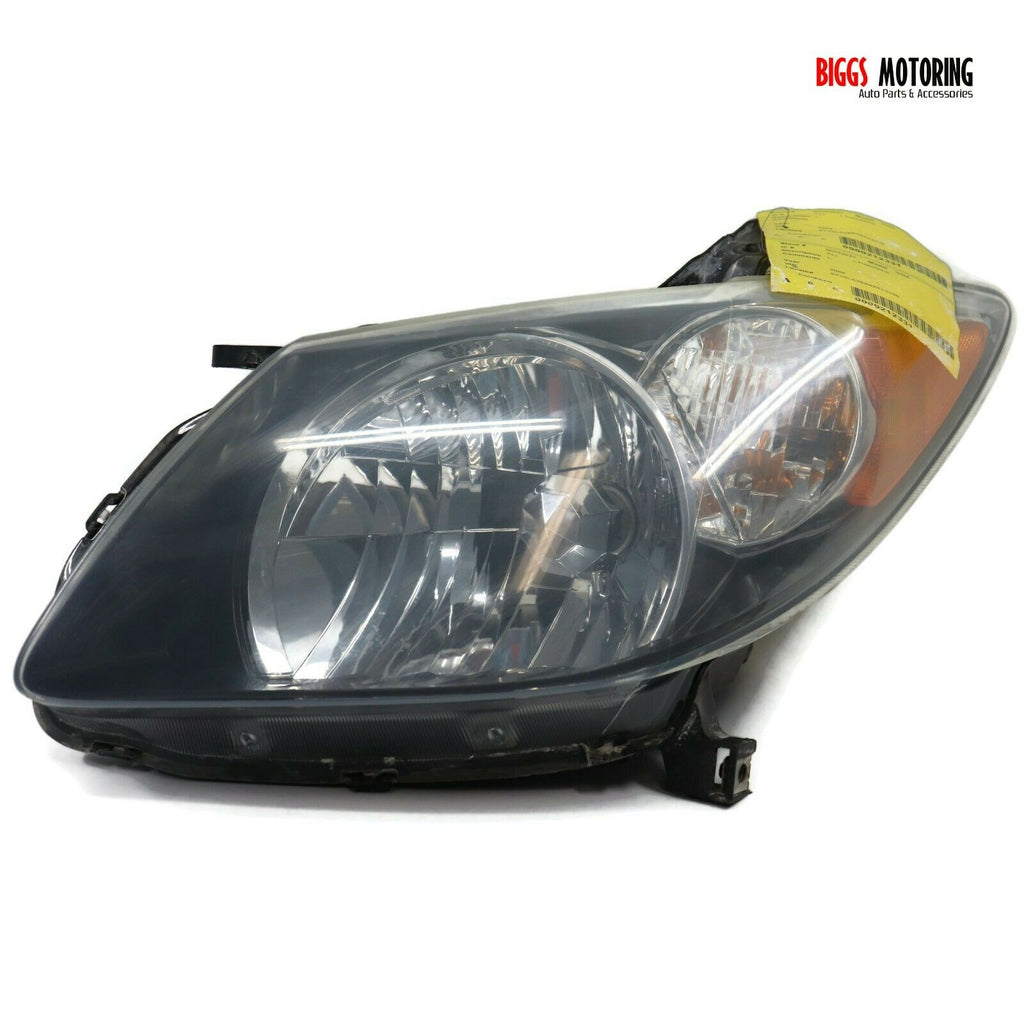 2003-2005 Pontiac Vibe Driver Left Side Front Head Light 33831 - BIGGSMOTORING.COM