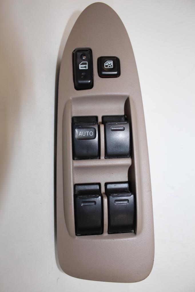 1997-2001 Toyota Camry Driver Side Power Window Switch Tan 74232-aa030 - BIGGSMOTORING.COM