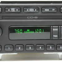 2001-2004 Ford Explorer Radio Stereo 6 Disc Changer Cd Player 3L2T-18C815-FB - BIGGSMOTORING.COM