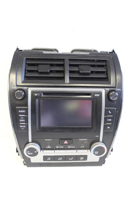 2012-2013 TOYOTA CAMRY RADIO STEREO CD PLAYER TOUCH SCREEN 86140-06010