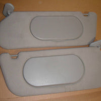 2002 - 2005 FORD EXPLORER SUNVISOR SUN VISOR SET GREY MOUNTAINEER NOn LIGHTed - BIGGSMOTORING.COM