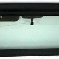 1998-2002 Jeep Wrangler Front Windshield Frame Glass is Broken - BIGGSMOTORING.COM