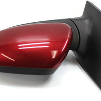 2011-2016 Chevy Cuze Driver Left Side Power Door Mirror Red 32942