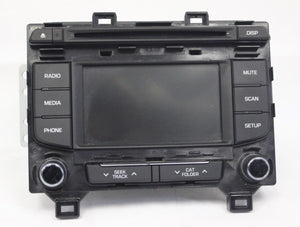 2015-2017 HYUNDAI SONATA RADIO STERO CD PLAYER 96810-C20004X