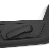 2009-2016 Dodge Ram  Seat Switch Bezel Valance Black