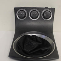 2003-2005 NISSAN 350Z TEMPERATURE CONTROL GEAR SHIFTER BOOT  BEZEL - BIGGSMOTORING.COM