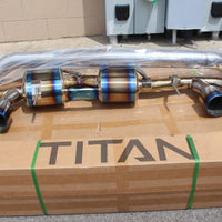 2009-2017 Gtr Linney Titan Street Exhaust Mid And Muffler 2 Pieces