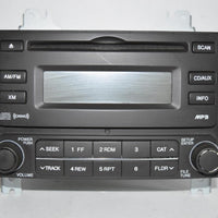 2007-2010 Hyundai Elantra Xm Radio Stereo Mp3 Cd Player 96160-2H5309K