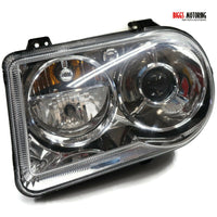 2005-2010 Chrysler 300 Driver Left Side Front Head Light 30754/ 32410 - BIGGSMOTORING.COM