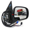 2003-2006 Silverado Tahoe  Sierra Passenger Side Mirror With Turn Signal Blue - BIGGSMOTORING.COM