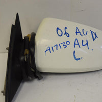 2004-2009 AUDI A4 LEFT DRIVER SIDE DOOR REAR VIEW MIRROR - BIGGSMOTORING.COM