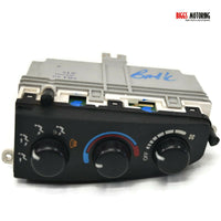 1999-2000 Honda Civic Ac Heater Climate Control Unit - BIGGSMOTORING.COM