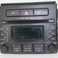 2012-2013 KIA SOUL RADIO/CD PLAYER 96170-2K110WK