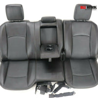 2013-2019 Dodge Ram Rear Leather Heated Back Seat Black