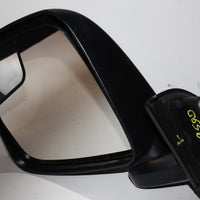 2013-2016 NISSAN CITY EXPRESS NV200 DRIVER SIDE POWER DOOR MIRROR BLACK