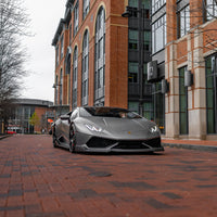 2016 Lamborghini Huracan Lp610-4 , Grio Titan Matte ,Full PPF, Tastefull add-ons HRE Novitec, Forge Carbon vin# ZHWUC1ZF7GLA04037