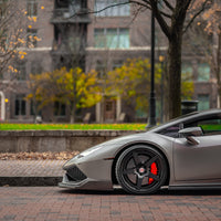 2016 Lamborghini Huracan Lp610-4 , Grio Titan Matte ,Full PPF, Tastefull add-ons HRE Novitec, Forge Carbon vin# ZHWUC1ZF7GLA04037