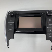 2015-2017  Toyota Camry HD SAT CD Radio 86140-06210 P10719 PIONEER