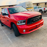 2018 Ram 1500 Crew Cab 3.6L 4X4 Red 8.4 Touch screen 5.7 bed liner many upgrades