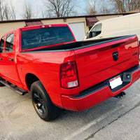 2018 Ram 1500 Crew Cab 3.6L 4X4 Red 8.4 Touch screen 5.7 bed liner many upgrades