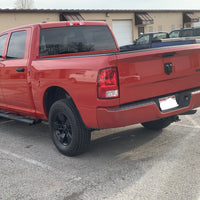 2018 Ram 1500 Crew Cab 3.6L 4X4 Red 8.4 Touch screen 5.7 bed liner many upgrades