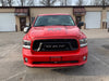 2018 Ram 1500 Crew Cab 3.6L 4X4 Red 8.4 Touch screen 5.7 bed liner many upgrades