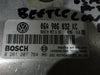 03-05 Vw Beetle Convertible 2.0 Engine Computer Ecu Ecm Unit 06A 906 032 Kc - BIGGSMOTORING.COM