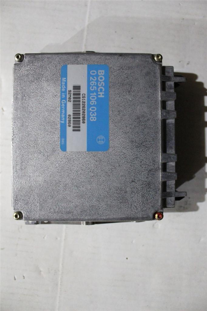 92-95 Mercedes Benz W140 S500 500sel Asr Computer Ecu Module 0265106038