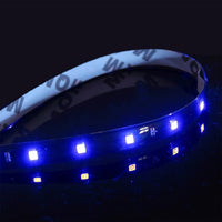 Decorative Car DRL 30cm/11.8" 15SMD LED Daytime Running Light Universial Flexible Soft Tube Guide Car Waterproof 12V