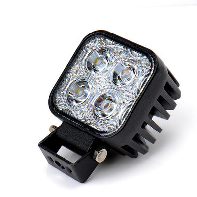 12W LED Worklight Spotlight Beam Tractor off-road Truck Car Lamp 12/24V - BIGGSMOTORING.COM