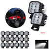 12W LED Worklight Spotlight Beam Tractor off-road Truck Car Lamp 12/24V - BIGGSMOTORING.COM