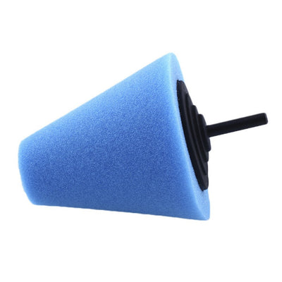 Burnishing Sponge Cone Shaped Buffing Pads Metal Polishing Foam Pad Wheel Care