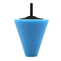 Burnishing Sponge Buffing Cone Sponge Metal Foam Car Wheel Polishing Sponge