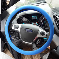 Soft Silicone Car Steering Wheel Cover Car Steering Case