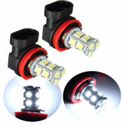 1Pair Super White 6000K H8 H9 H11 LED Car Headlight - BIGGSMOTORING.COM