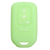 Silicone 5 Buttons Keyless Smart Key Case Cover Keys Fob for Honda for Civic for Accord for Pilot 2015 2016 2017