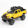 For Ford Raptor F150 Model Car Toy Offroad Pickup Alloy Simulation Model Car Big Wheeler Off-road Pick-up Model Toy for Children